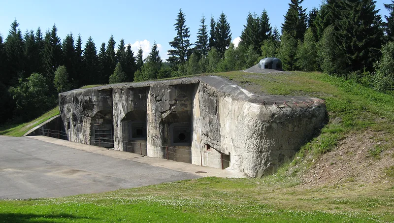 Dělostřelecká tvrz Hanička